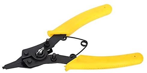 Circlip Pliers, Internal/External Hand Pliers Ring Pliers for Outer Clip for External Circlip Pliers for Straight Inner Clip for Curved Inner Clip