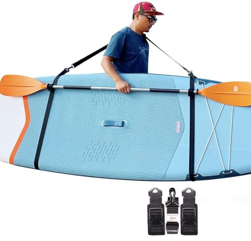 NC Adjustable Kayak SUP Carry Strap