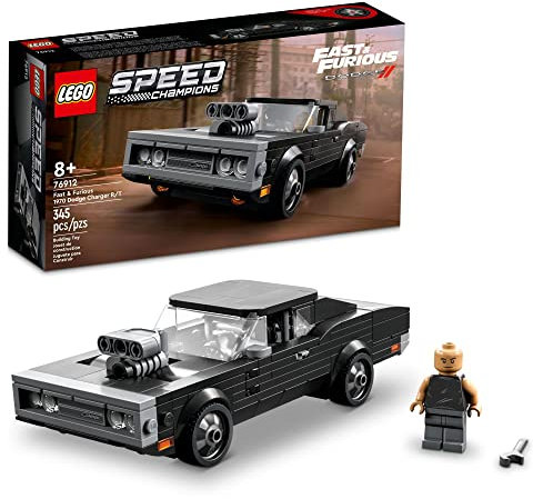 LEGO Speed Champions 76912 Fast & Furious 1970 Dodge Charger R/T Age 8+ 345pcs