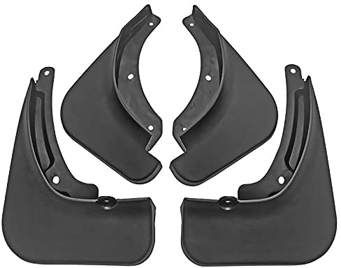 UEMATU 4 Pezzi Auto Paraspruzzi per Kia Stonic 2017-2023, Anteriori Posteriori Guardie Parafanghi, Impermeabile Paraschizzi Guardie Parafanghi, Protezione Accessories