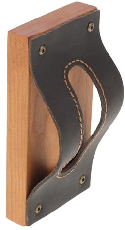 MAGICLULU Visitenkartenständer Aus Holz Kartenständer Für Visitenkarten Visitenkartenhalter Für Büro Und Veranstaltungen Praktischer Holzkartenhalter Stabiler Kartenständer Für Schreibtisch