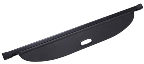 EEASSA Einziehbar Kofferraumabdeckung Laderaumabdeckung Cargo Cover Rollo Kofferraum-Hutablage Abdeckung Ablagen Schutz Sichtschutzschild Auto ZubehöR für Vw Golf 7 2014-2018