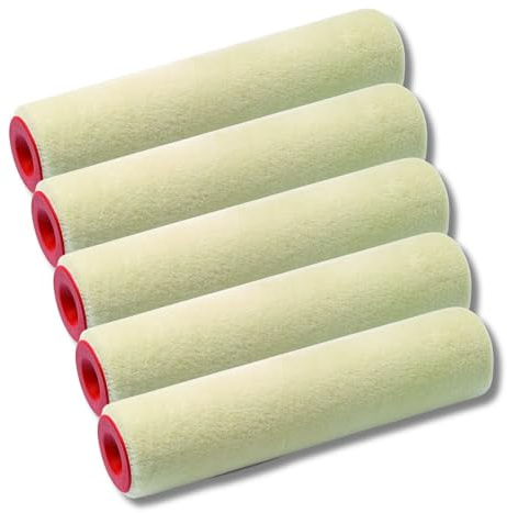 DD Composite Lackwalzen Velour Sets solide Farbwalze für ein perfektes Oberflächen-Finish lösemittelbeständig Flor 4mm