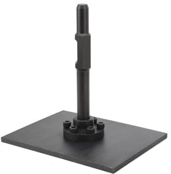 Lfhelper Jack Hammer Stampfer Verdichter, Anti Schock Stampferplatte Tampingwelle, Landschaftsbauer Werkzeug zum Verdichten von Beton, Shaft Platte Tamper Packer Beton, für Demolition Hammer Breaker