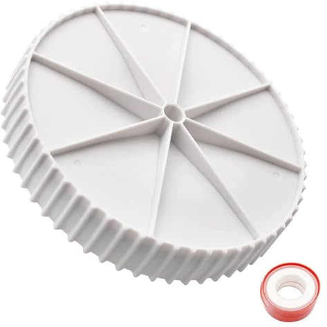 NUHFUFA SFX1000 SFX1500S Couvercle de vidange pour pompe à sable de piscine avec joint d'adaptateur d'aspirateur Accessoires de rechange