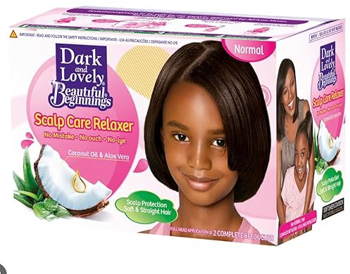 DARK AND LOVE BEAUTIFUL BEGINNINGS SCALP CARE RELAXER NORMAL