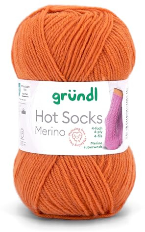Gründl Hot Socks Merino (27 kupfer)
