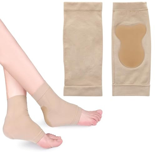 SMCEHEYA 1 Pair Achilles Tendonitis Support Sock Breathable Ankle Aupport Socks for Ligament Damage Heel and Ankle Compression Foot Support for Achilles Tendinitis Relief