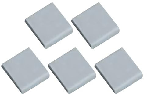 Knet-Radiergummi, Kunst-Radiergummi, knetbar, formbarer Radiergummi für Skizzieren, Zeichnen, Aufhellen, Mischen, 5 Stück