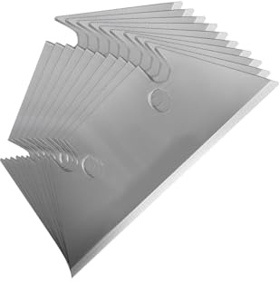 HOHXEN 10 Stycken Blad för Tvärsnittssåg, SK5 Stålblad Multi Vinkel 45° - 135°, Trapezformiga Blad