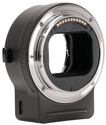 VILTROX NF-Z Lens Mount Adapter FTZ Converter Control Ring Auto Focus Compatible with F-Mount Lenses to Z-Mount Mirrorless Cameras Z5 Z50 Z30 Z6 Z6II Z7 Z7II Z8 Z6III Z7III Zfc