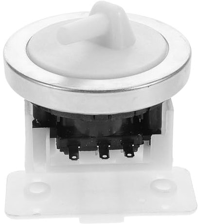 HAKIDZEL Druckschalter Wasserstandsensor für Waschmaschinen Universeller Ersatzdruckschalter für Automatische Waschmaschinen Robuster Iron Sensor Einfache Installation Hohe