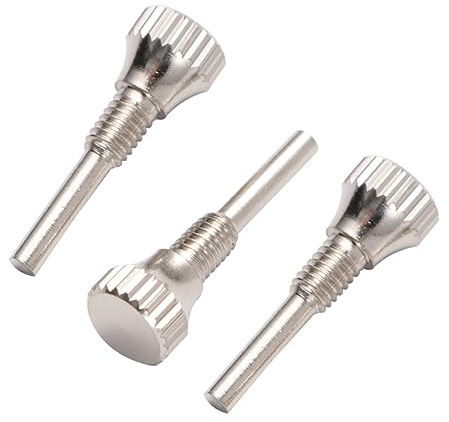 Kupferschraube Cb30 3 Stück Trompetenreparaturset für Trompetenliebhaber | Trompeten Positionierungsschraube, Geeignet für Reparatur und Ersatz an Trompete, Silber