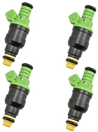 Inyectores Combustible 4 Uds Motor De Inyector Combustible Carreras Superior Para Volvo Para S40 V50 S60 XC90 C70 V70 850 TURBO 42 LB/HR 0280150558