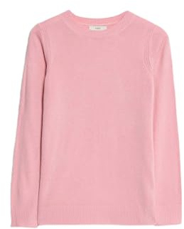 Marks & Spencer Pull Col Rond Ultra Doux Femme, Coupe Standard