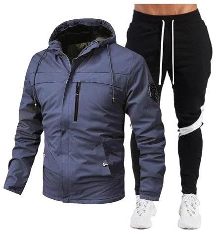 Celanisai Traje de esquí para hombre, chaqueta de esquí y pantalones, juego de traje de nieve, invierno cálido, conjuntos de esquí de nieve, impermeable, a prueba de viento, traje de snowboard