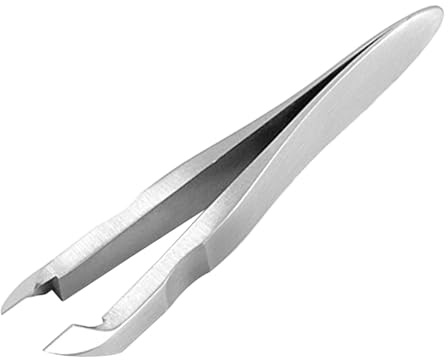 FESTFENDS Alicate para Cutículas de Acero Inoxidable Pequeño, Cortauñas Profesional para Piel Muerta, Herramienta Práctica para Manicura y Pedicura, Adecuado para Salón y Uso Doméstico