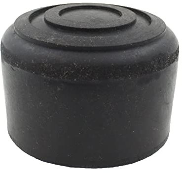 2 Pcs - 48.3mm Heavy Duty Stabiliser Scaffolding Tube Pole G40 Rubber Euro Foot End Cap - by Lifeswonderful