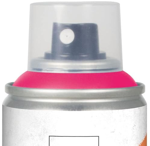 PAINT IT EASY NEU Neon Lack-Spray/Sprühfarbe Neonpink 200 ml