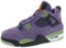 Jordan - jordan 4 retro canyon purple - aq9129-500-40 - 40