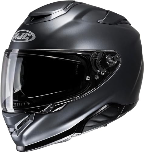 HJC, integralhelme motorrad RPHA71 semi flat anthracite, M