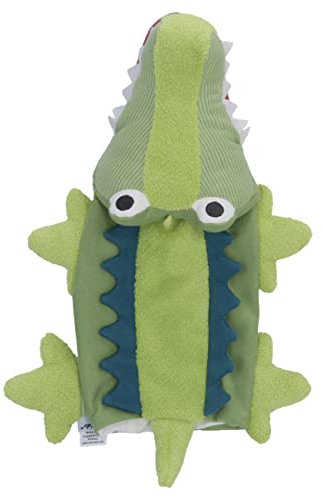 Sterntaler Handpuppe Krokodil Keno, M, grün