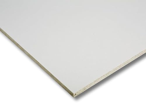 Panneau de contre-plafond modulaire 60 x 60 cm, épaisseur 2 cm. Lot de 9 panneaux