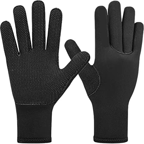 PAMCIA Anti-Rutsch-Handschuh Tauchhandschuhe Schwimmflossen Ausrüstung Surf Unterwasser Kitesurf Angeln Windsurf Tauchhandschuhe Angeln Beim Tauchen oder Anderen Wassersportarten