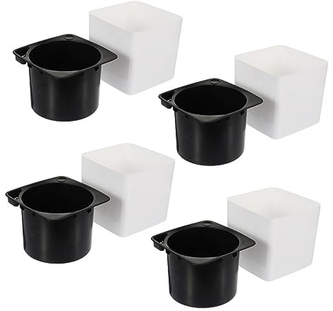 BESPORTBLE 4 Pièces Pot De Fleurs Suspendu pour Chlorophytum Jardinière De Maison Et Balcon Pot De Fleurs pour Plantes Vertes Et
