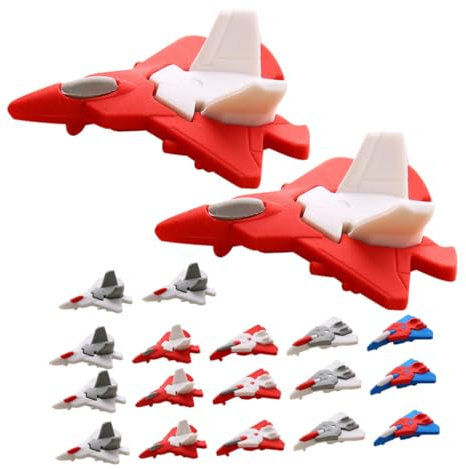Niedlicher Radiergummi Flugzeug Y Spielzeug Kinder Mini Radiergummis Groß Pädagogisches Radiergummi Set