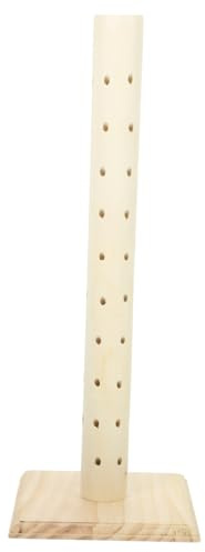 Zerodeko 1Pc 60 Présentoir À Sucettes Simple Porte-Sucette Bois Support À Sucettes Support De Rangement Pour Sucette Dessert Bar Présentoir Étagère Montrant Stand