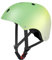 LANOVAGEAR Skaterhelm Fahrradhelm, Belüftung Sicherheit leicht Skateboarding Helm für Fahrrad Skateboard Scooter Kind Erwachsene (grün+gelb+grau, S)