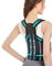 BKEPDY Corrector Postura Espalda Transpirable Ajustable Soporte Lumbar Hombros Enderezador Columna Vertebral Alivio Dolor Malla Ergonómica