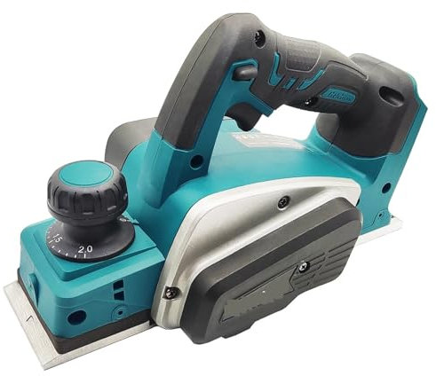 JOXLOVER Pialla elettrica a Mano Senza Fili Pialla elettrica for Il Fai da Te for la casa Utensile for Il Taglio di mobili Pialla