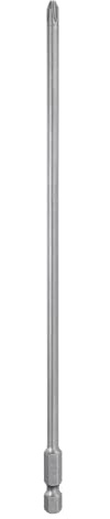 sourcing map #2 Phillips Screwdriver Bit PH2 1/4 Hex Shank 8 (200mm) Long Magnetic S2 Steel Industrial Grade Screw Driver Bit Cross Head Electric Drill Bits 0.177 (4.5mm) Rod