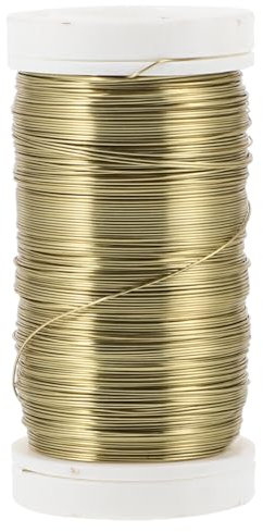 PHENOFICE Gartenschnur Gartendraht Pflanzenbinder Flexibler Blumendraht Für Gartenarbeit Ummantelter Bindedraht Für Blumen Und Pflanzen Vielseitiger DIY Draht Für Kreative Gartenideen 1 Rolle
