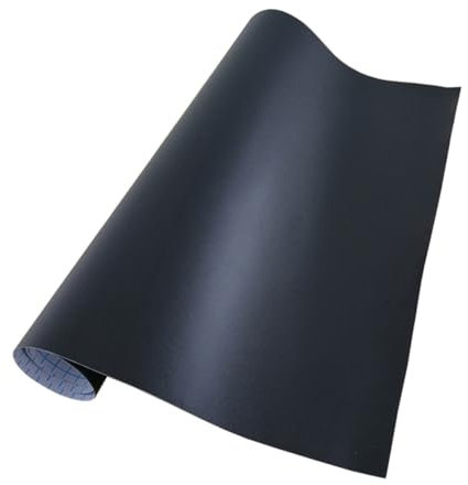KITANDOVE Chalkboard Sticker Roll Blackboard Wall Decal Removable PVC 45x200cm Home Office Classroom Material