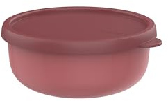 Mepal - Récipient pour micro-ondes Lumina - Boîte hermétique alimentaire avec couvercle pour frigo, congélateur, four vapeur, micro-ondes et lave-vaisselle - Bol de service - 750 ml - Vivid mauve