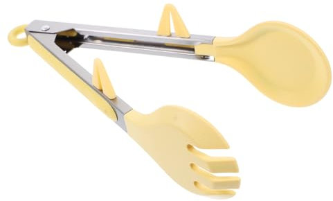 FELTECHELECTR Pinze Da Cucina Autolock Per Grigliare e Servire Alimenti Caldi Utensile Ergonomico Antiscottatura Per Cottura e Frittura