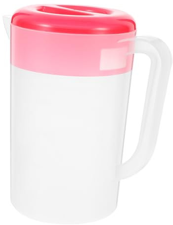 Cabilock Cold Kettle Handle Large Capacity Pitcher Tea Pitcher for Fridge Water Container Tap Homemade