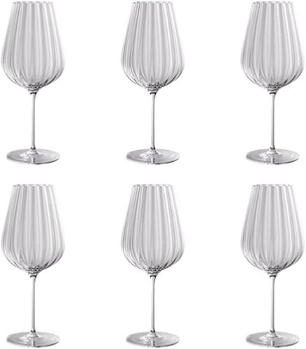 MEACEYR Beer Glass Crystal Glass Wine Glass with Stem for Red and White Wine Cocktail Glass Champagne Glass Tankards