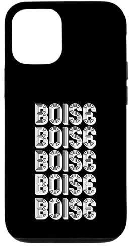 Ville de Boise Coque pour iPhone 12/12 Pro