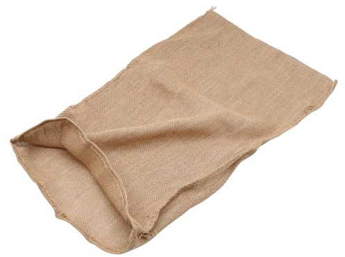 BESPORTBLE Multi-functional Burlap Potato Sack for Potato Grow Bag Large Jute Bag