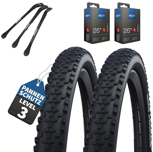 Schwalbe 2er Set Smart Sam HS624-26 Zoll x 2.00 (50-559) Fahrradreifen