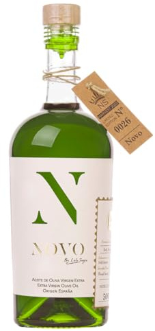 Nobleza del sur NOVO | Aceite de Oliva Virgen Extra Picual Edición Limitada By Lola Sagra - Botella de 500 ml