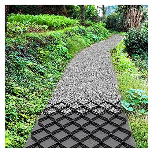 Grus rutnät Pavi mattor 2 tum PermeabPaver System oSoil bilizer för uteplatser, skjul, uppfarter och stigar Availabi2m t 10m Leths