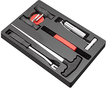 UTMALL Windshield Removal Tool Kit 7pc Automotive Wind Glass Removal Hand Tool Windscreen Remover Set