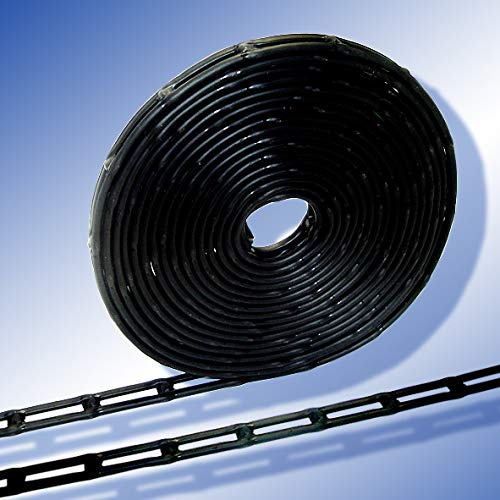 Caoutchouc conducteur | Diamètre 10 mm | 10 m | Noir | Bande en caoutchouc réglable | Caoutchouc EPDM | Tendeur de bâche | Anneau de serrage en caoutchouc | Spannfix | Tendeur en caoutchouc | Tendeur