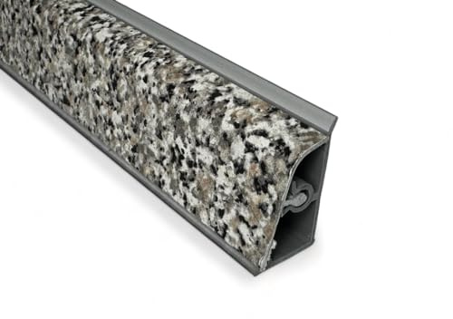Calandrelli Alzatina Top Cucina 2 m Marmorizzato Grigio, PVC con Terminali