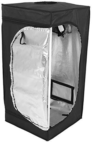 600D Oxford Cloth Home Grow Tent, 50X50X100cm Grow Tent Room Kit completo, para plantas de interior que crecen protegen eficazmente las plántulas